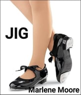 Jig piano sheet music cover